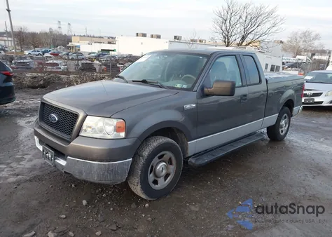 2004 Ford F-150 Stx/Xl/Xlt from USA, damaged, VIN 1FTRX12W14FA05818
